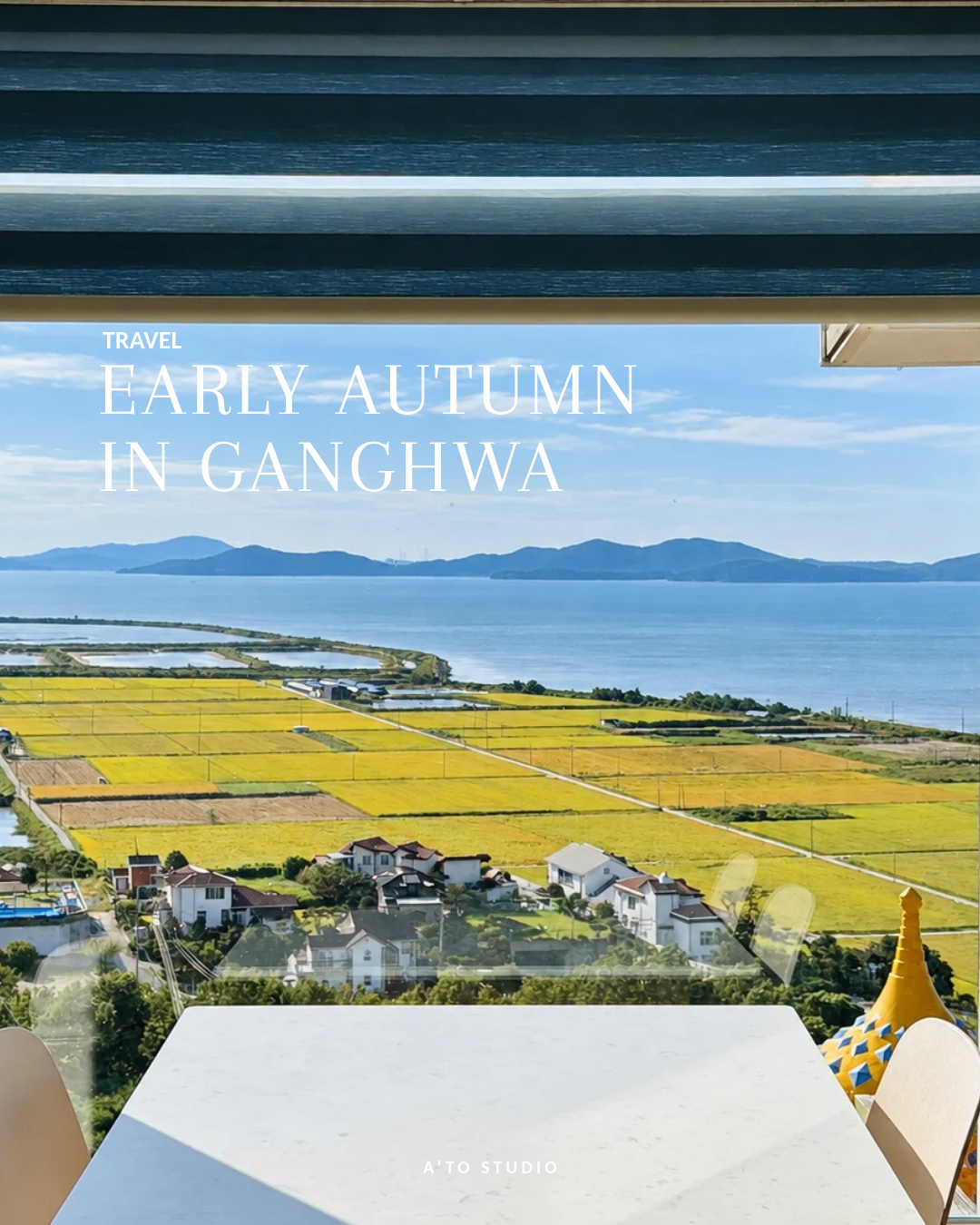 Early autumn in Ganghwa