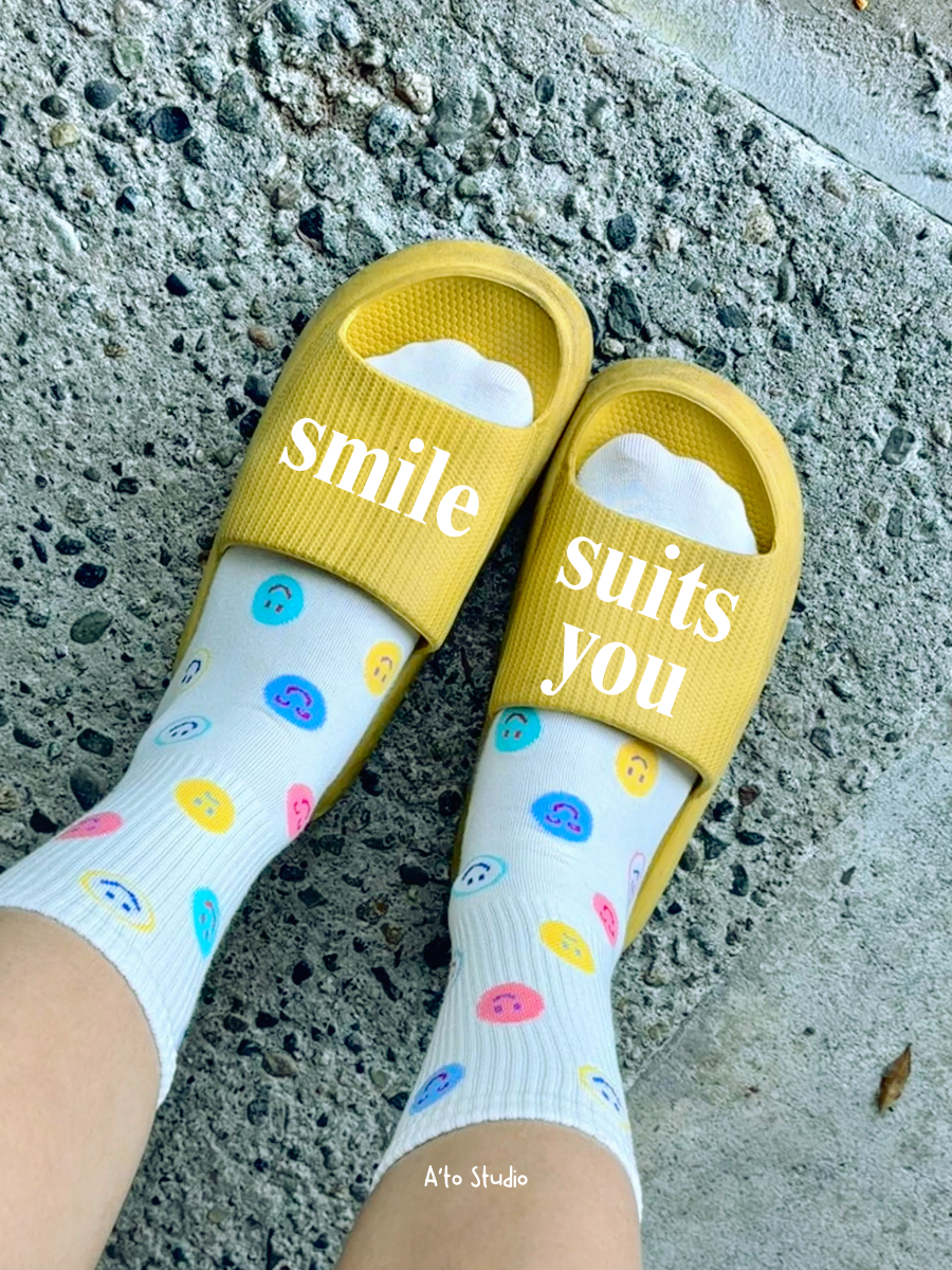 Smile suits you, Keep it often