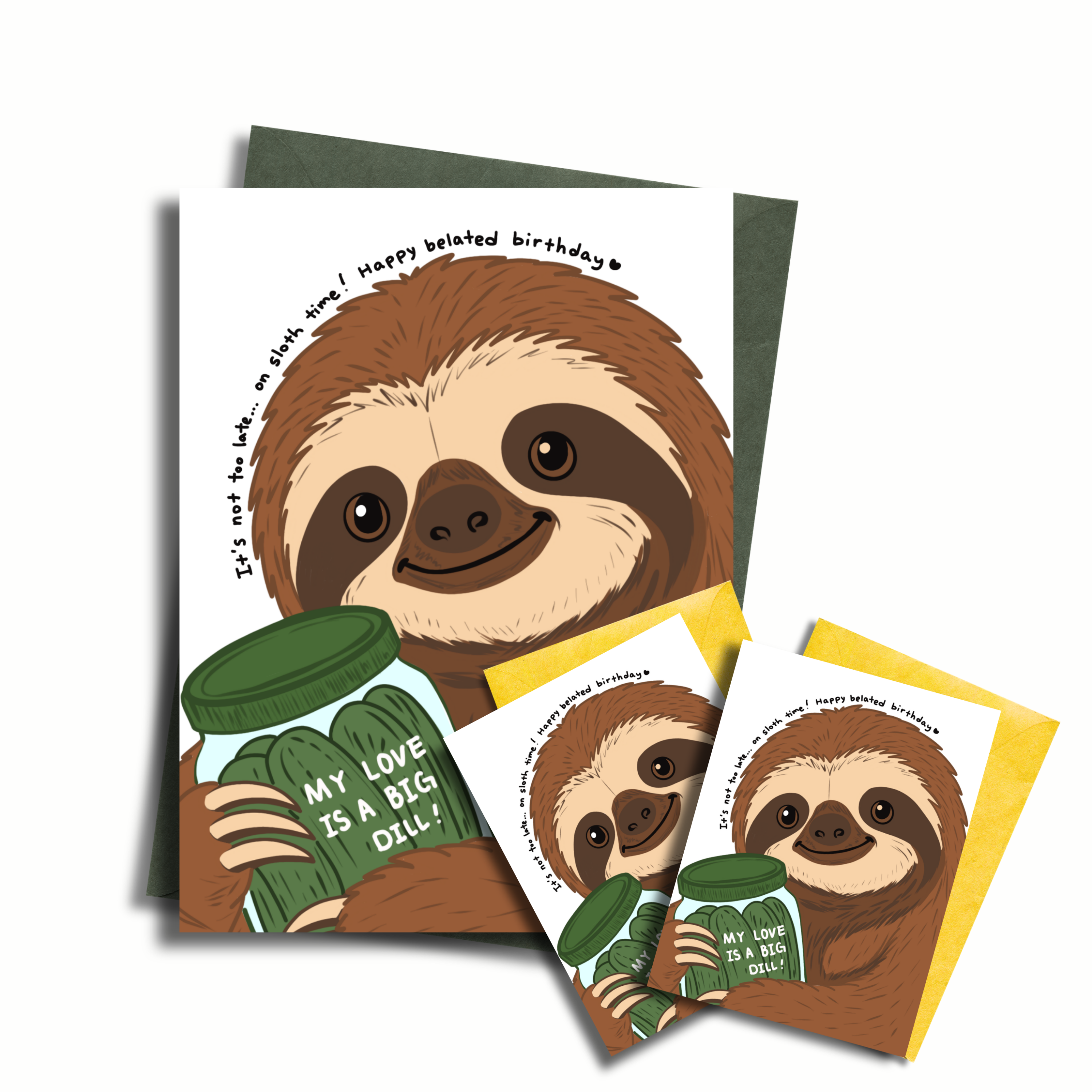 It's not too late.. on sloth time. Happy belated birthday