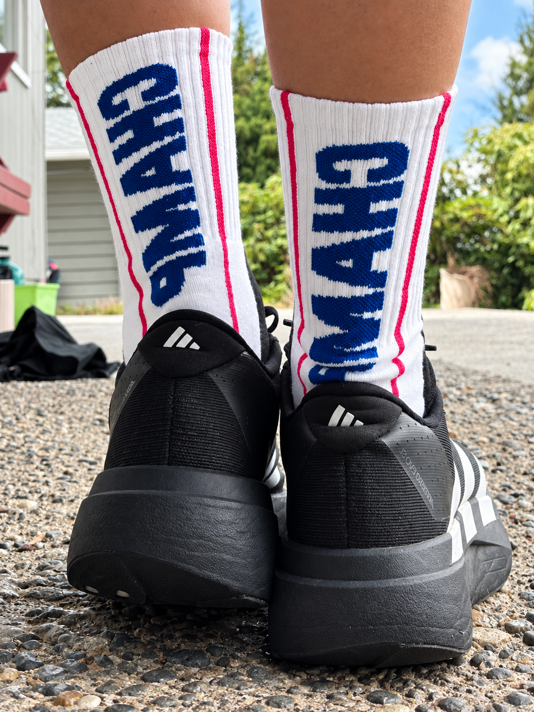 CHAMP Athletic Crew Socks