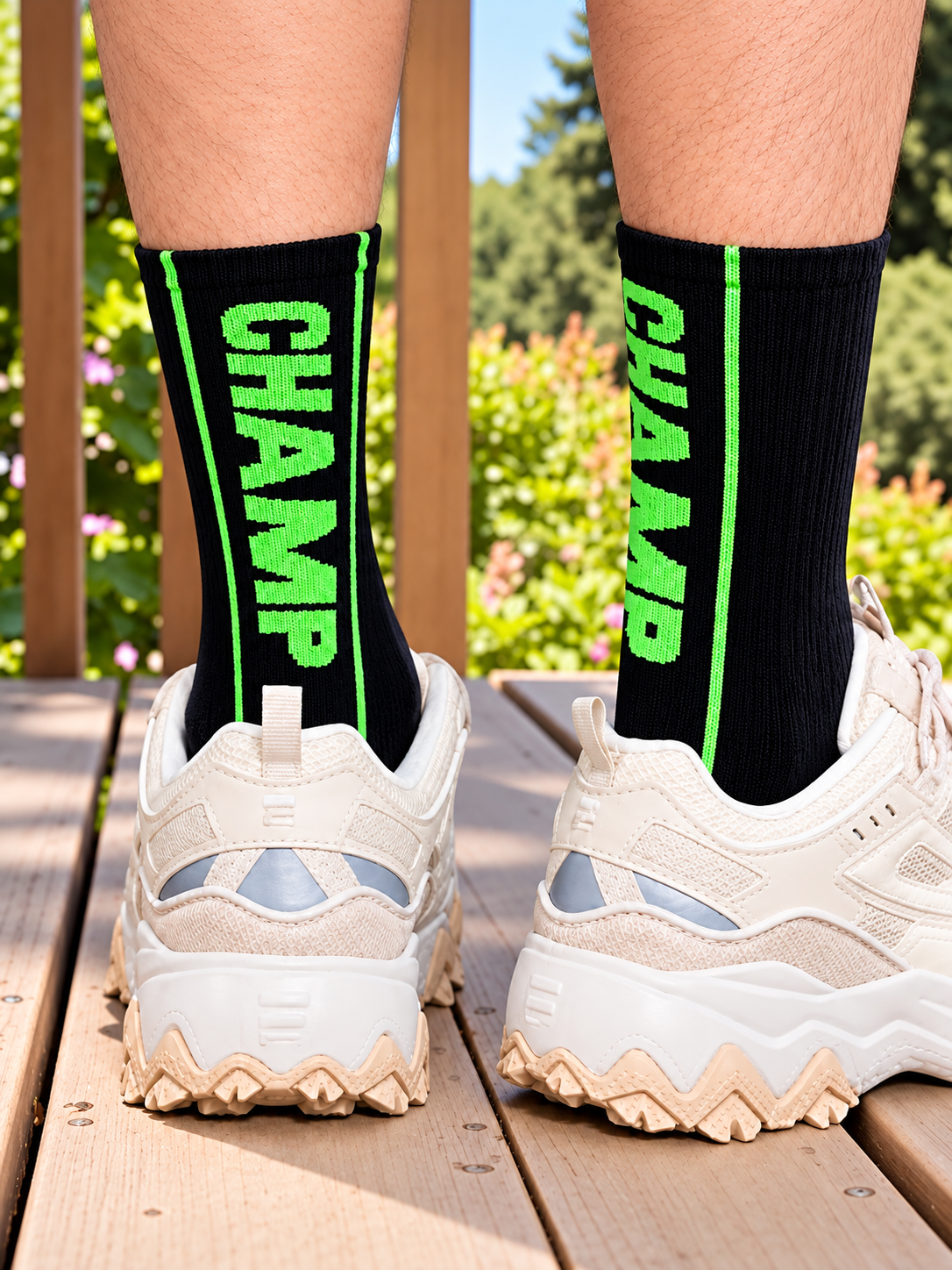 CHAMP Athletic Crew Socks