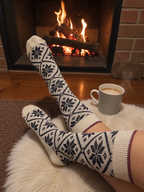 Snow Jacquard Collection, 3 colours