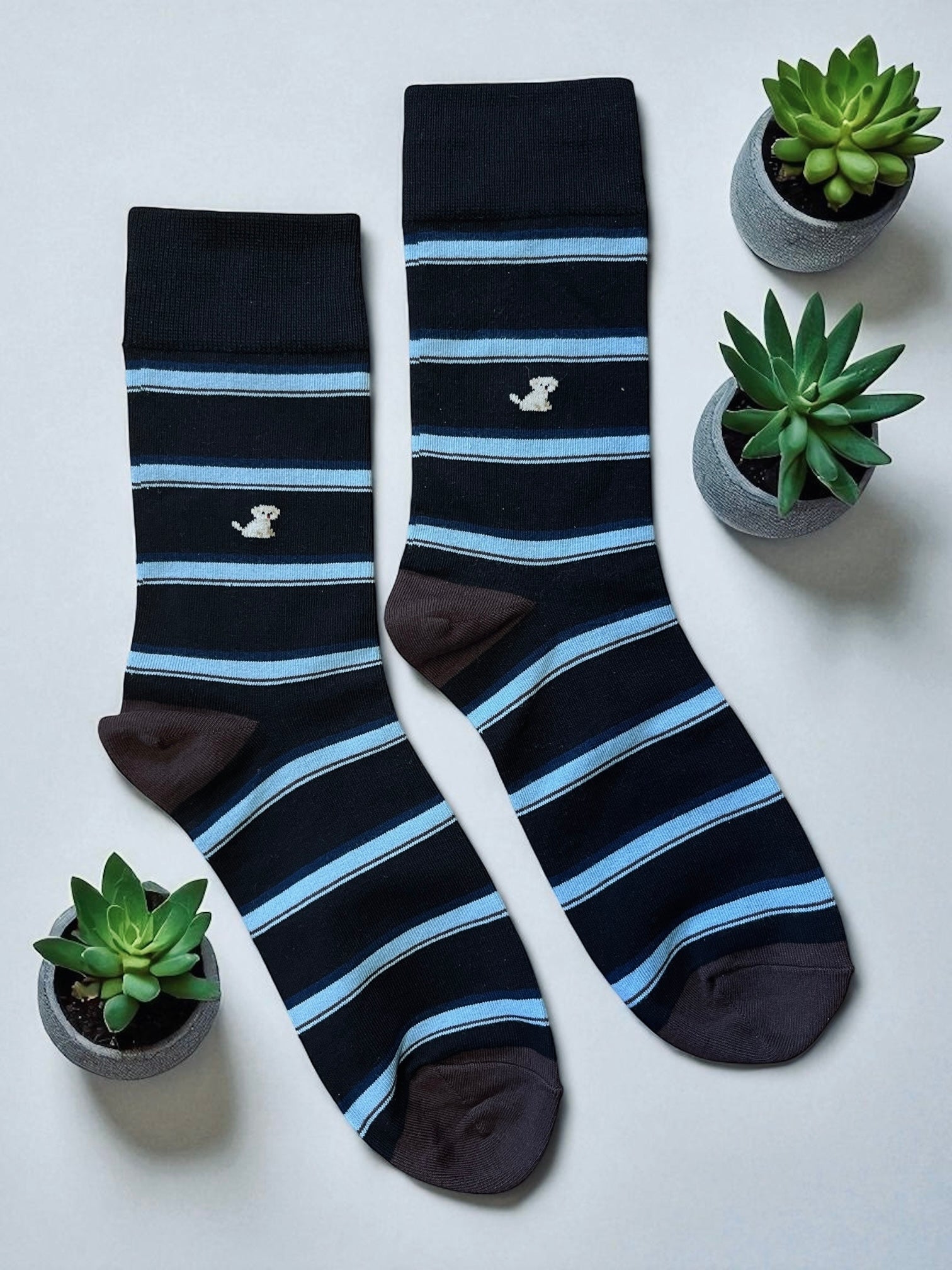 4-Pack Doggy Stripe Gift Set