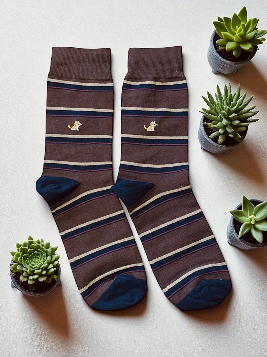 4-Pack Doggy Stripe Gift Set