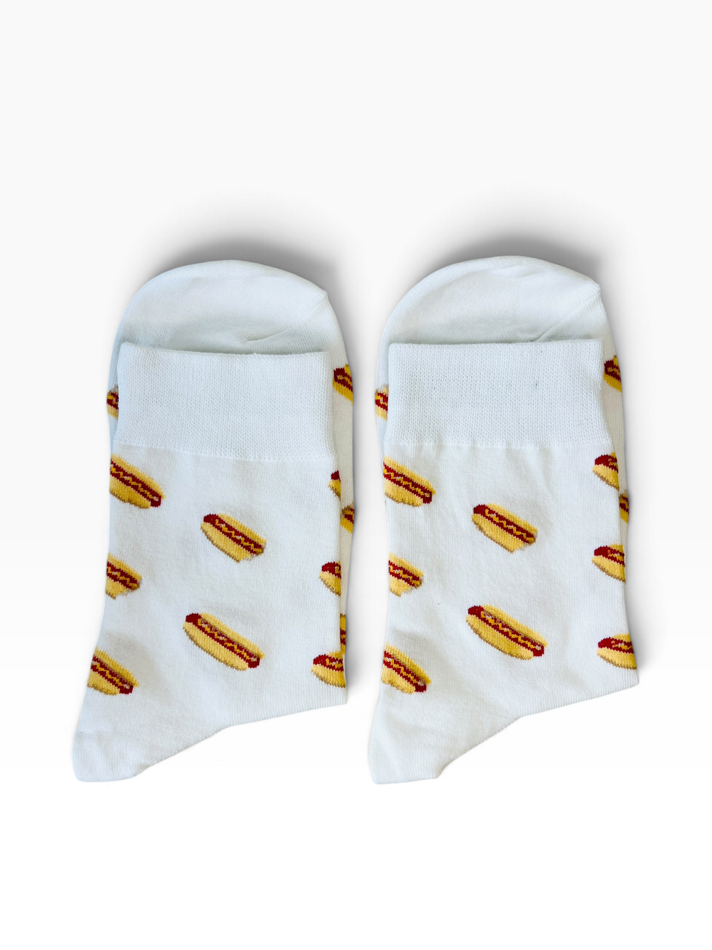 Fun Food Crew Socks – Colorful Novelty Pattern Socks