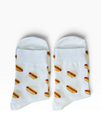 Fun Food Crew Socks – Colorful Novelty Pattern Socks