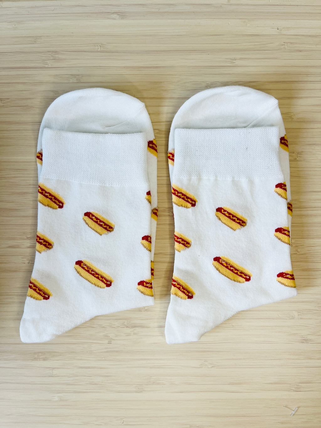 Show Your Favorite Food Crew Socks