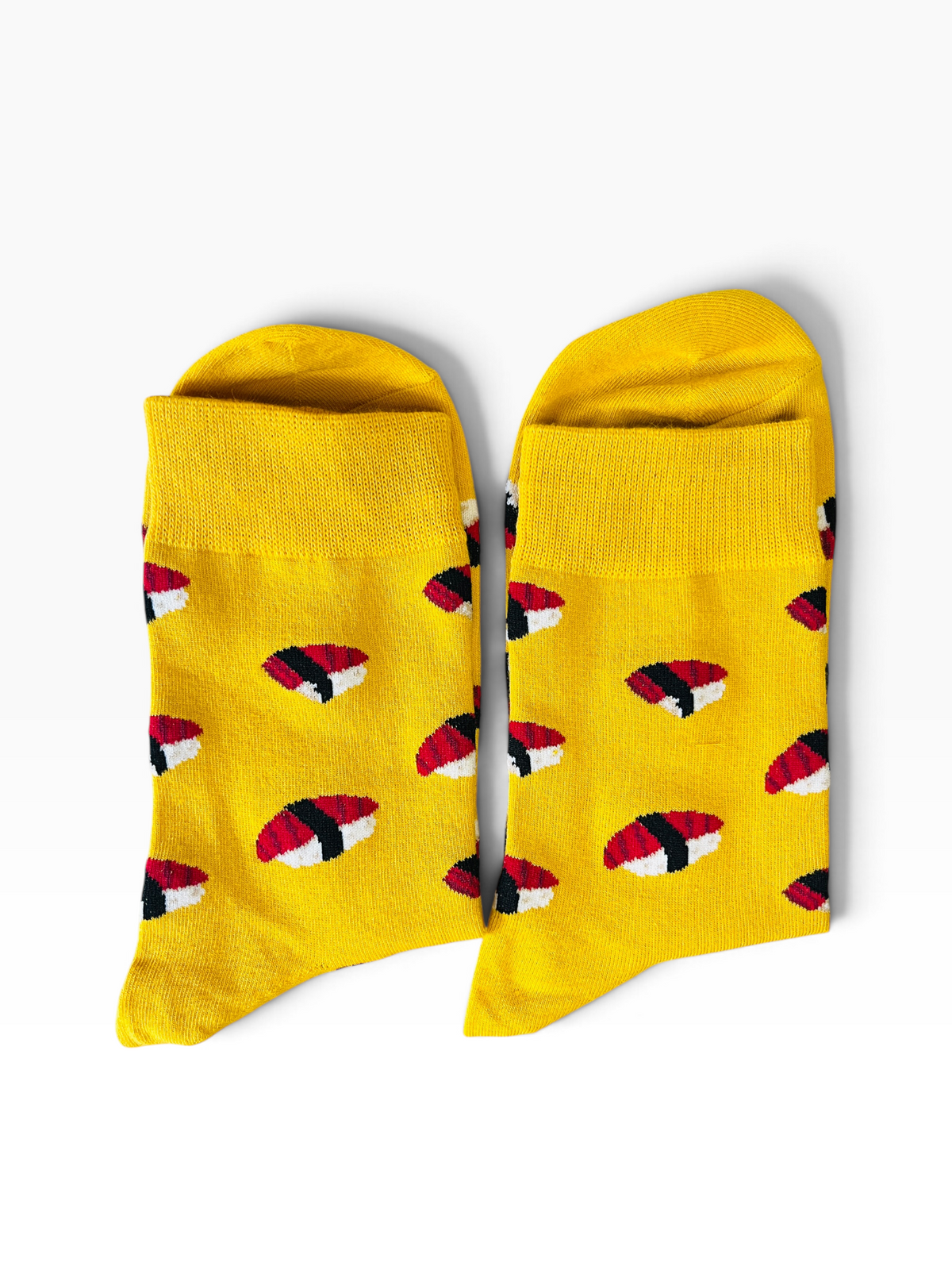 Fun Food Crew Socks – Colorful Novelty Pattern Socks