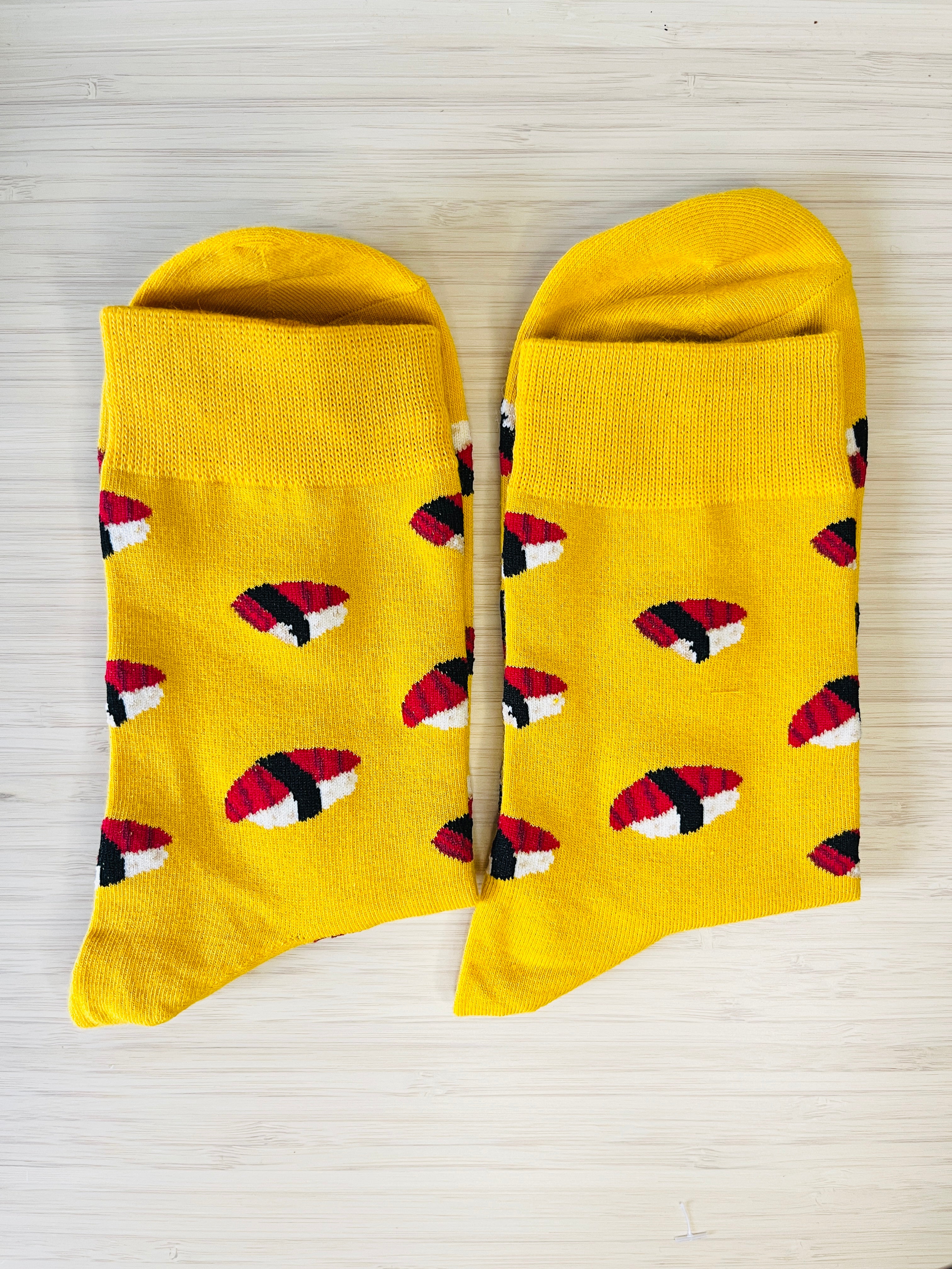 Show Your Favorite Food Crew Socks