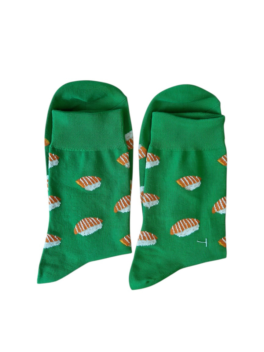 Fun Food Crew Socks – Colorful Novelty Pattern Socks