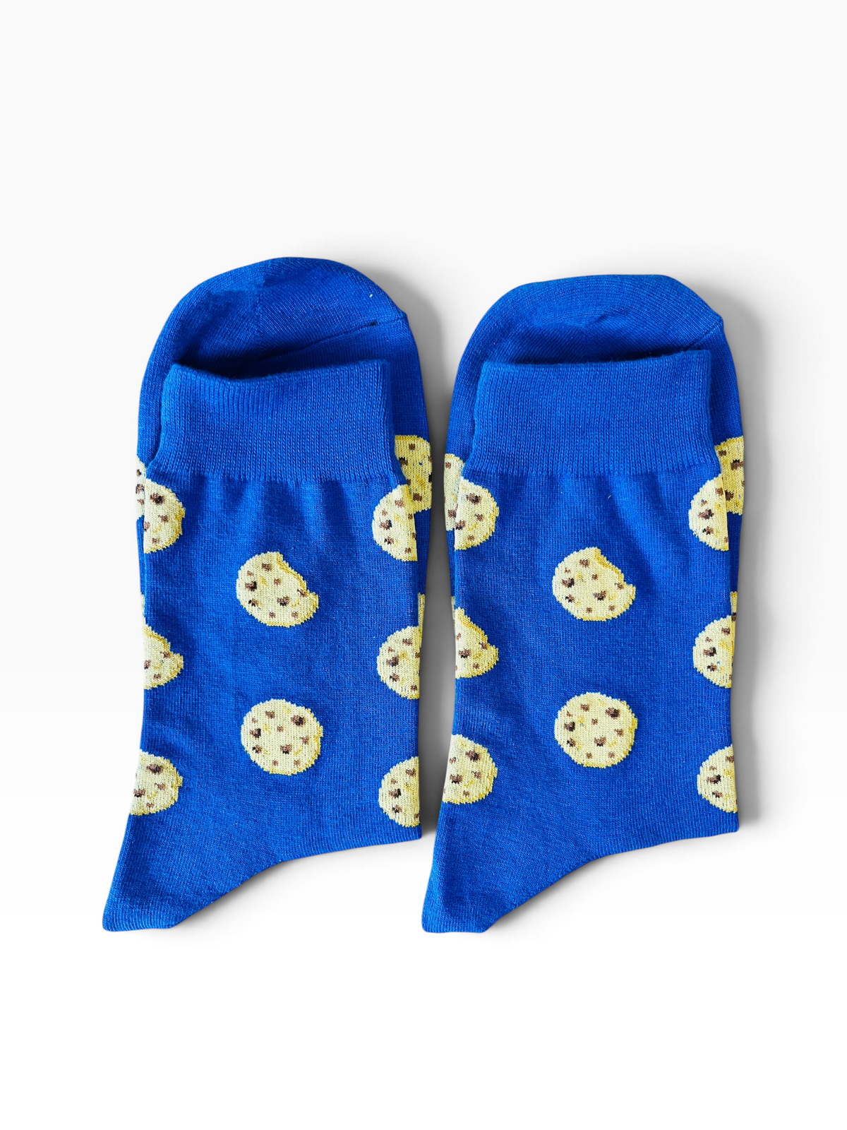 Fun Food Crew Socks – Colorful Novelty Pattern Socks
