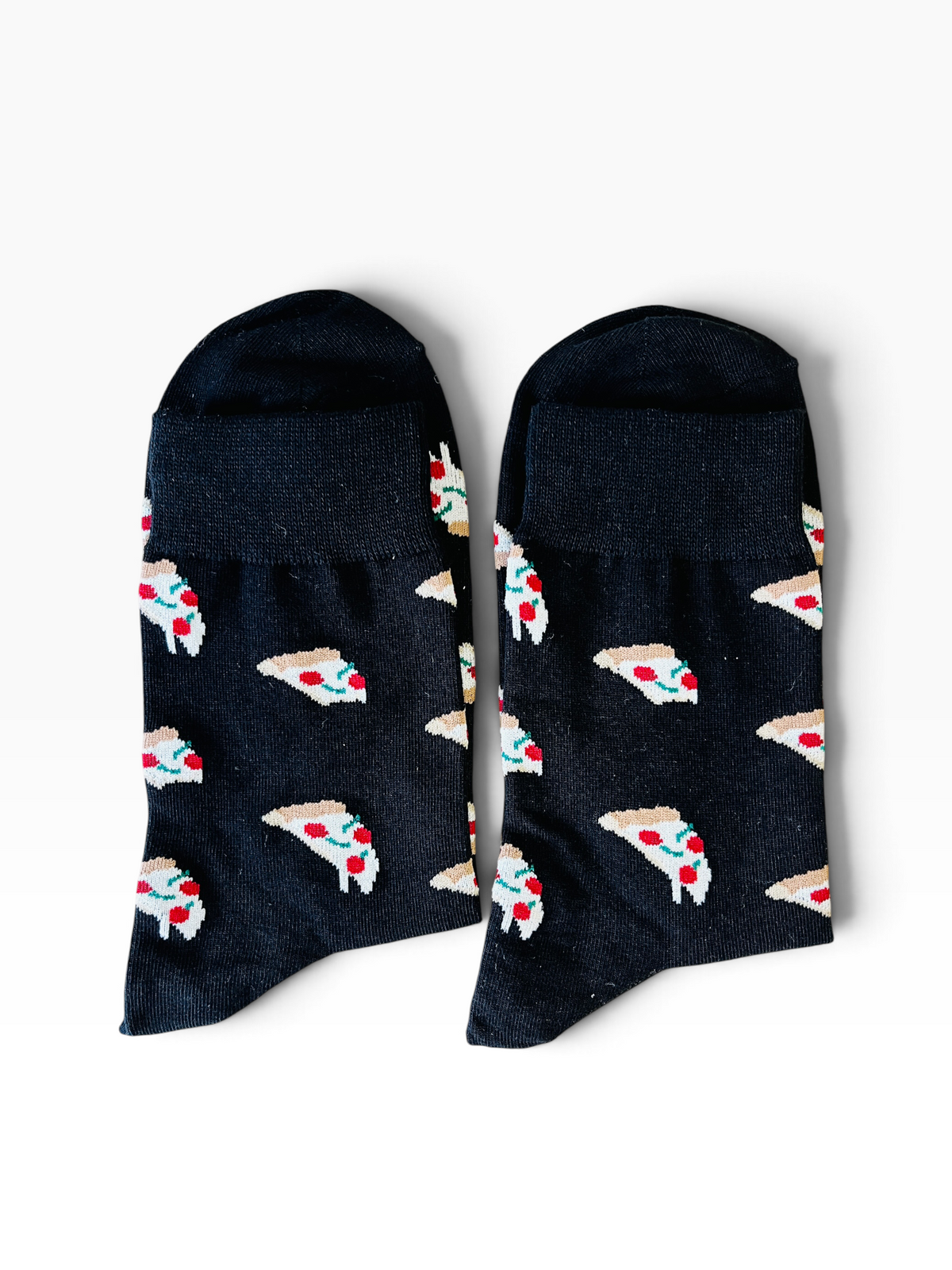 Fun Food Crew Socks – Colorful Novelty Pattern Socks