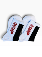 Retro Athletic Crew Socks - Set of 5