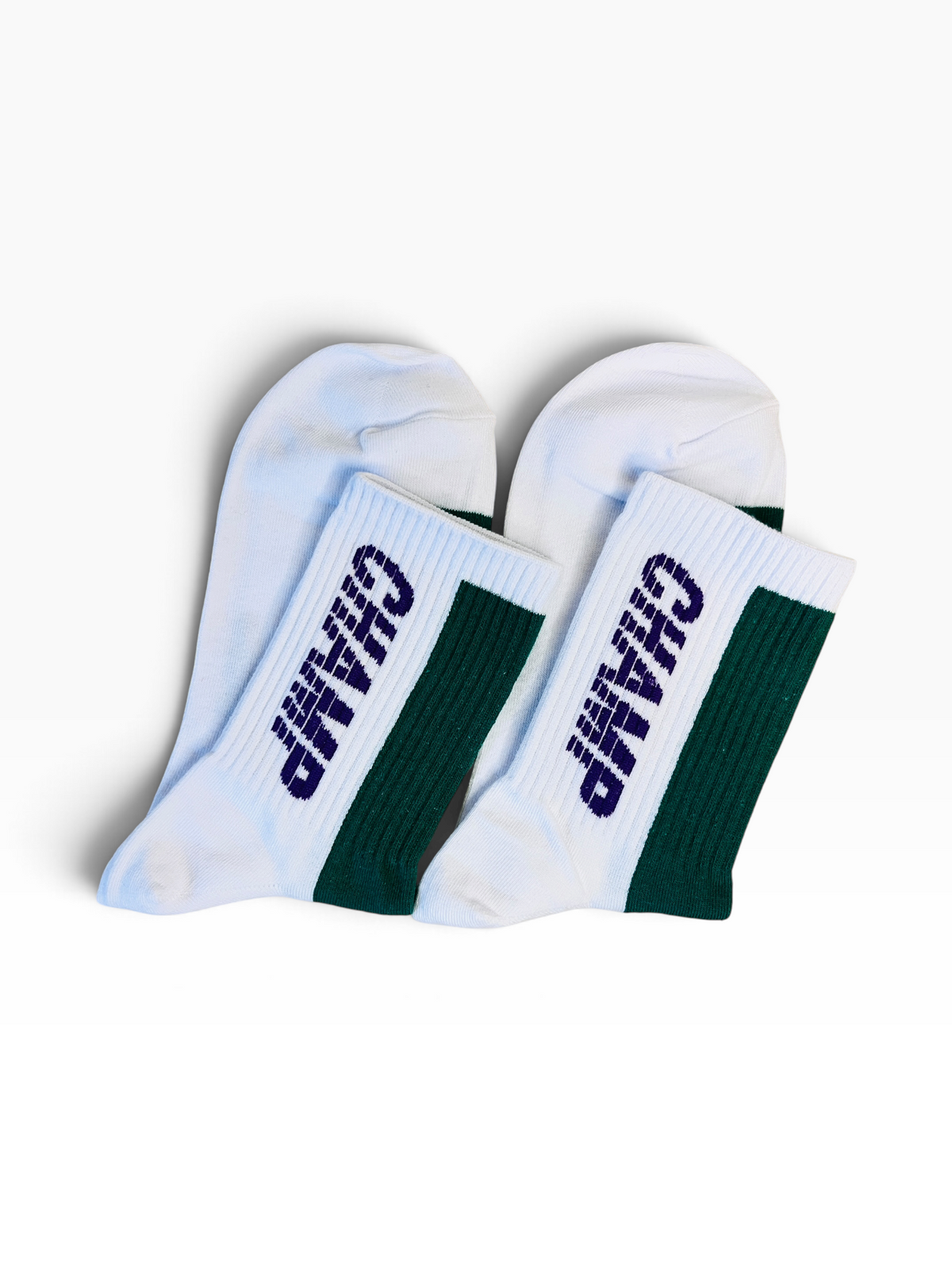 Retro Athletic Crew Socks - Set of 5
