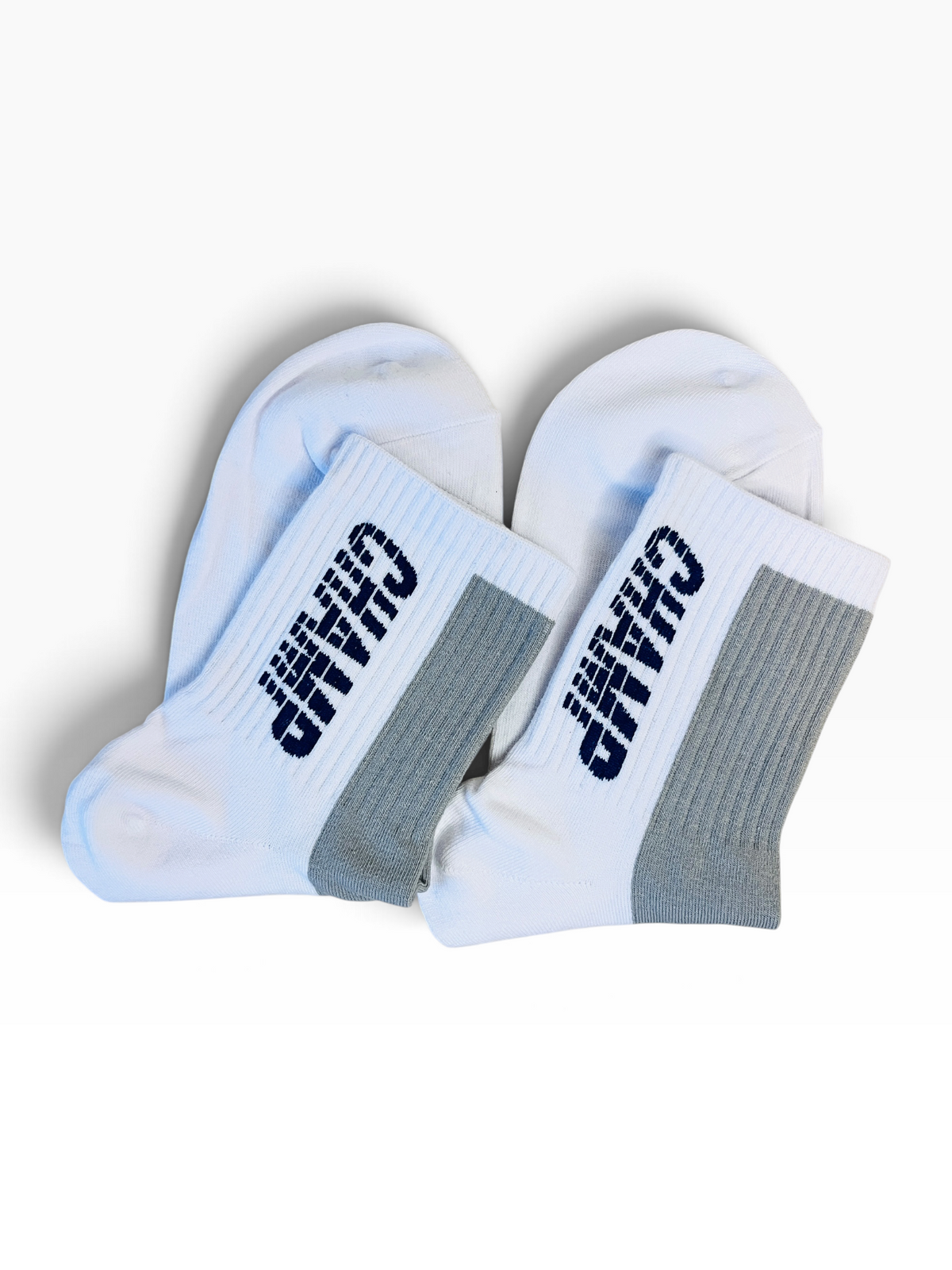 Retro Athletic Crew Socks - Set of 5
