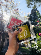 ATO Fruit Bites Socks - Avocado & Cherry Socks