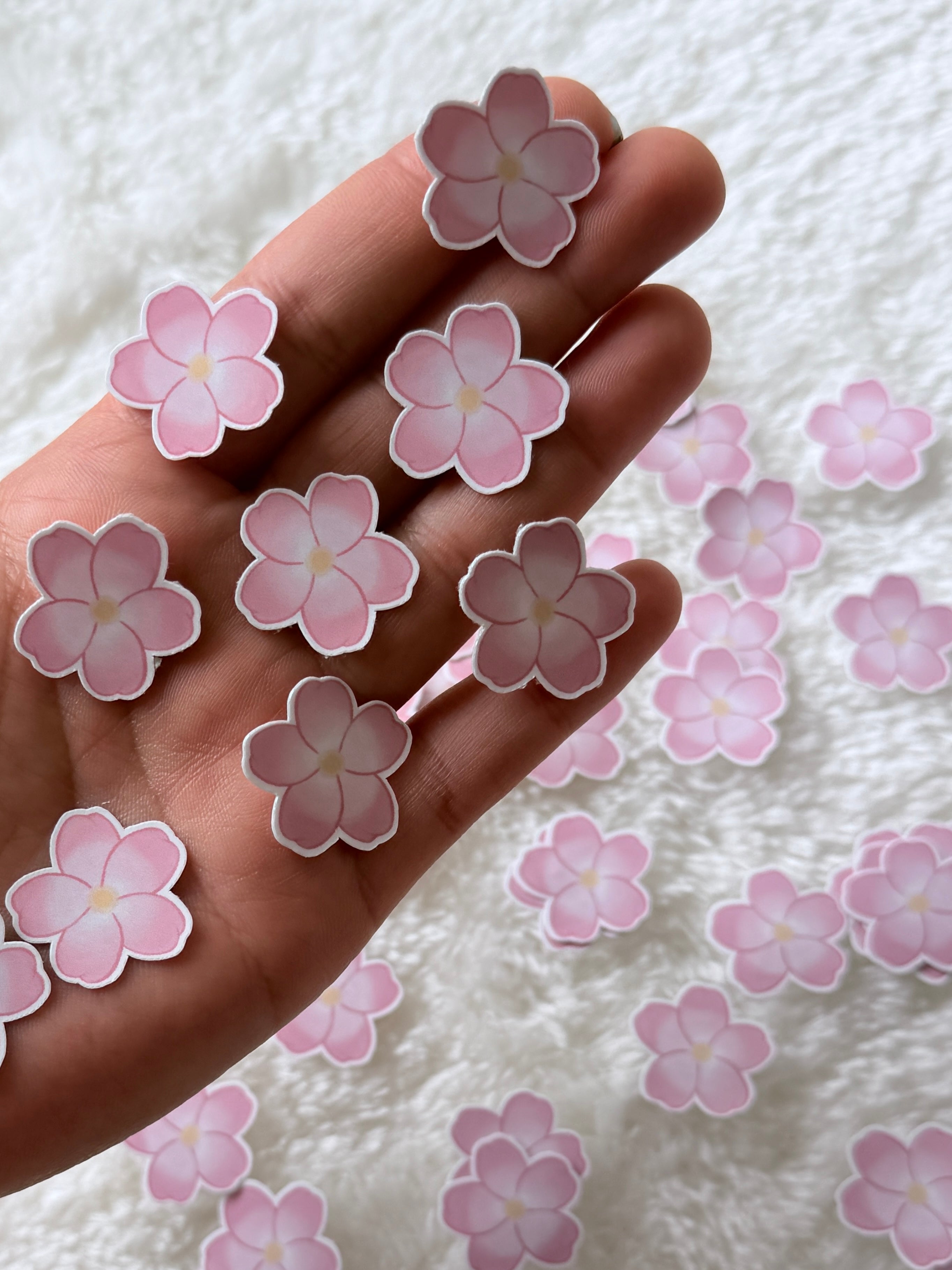 Cherry Blossom Mini Sticker Pack | Pack of 10