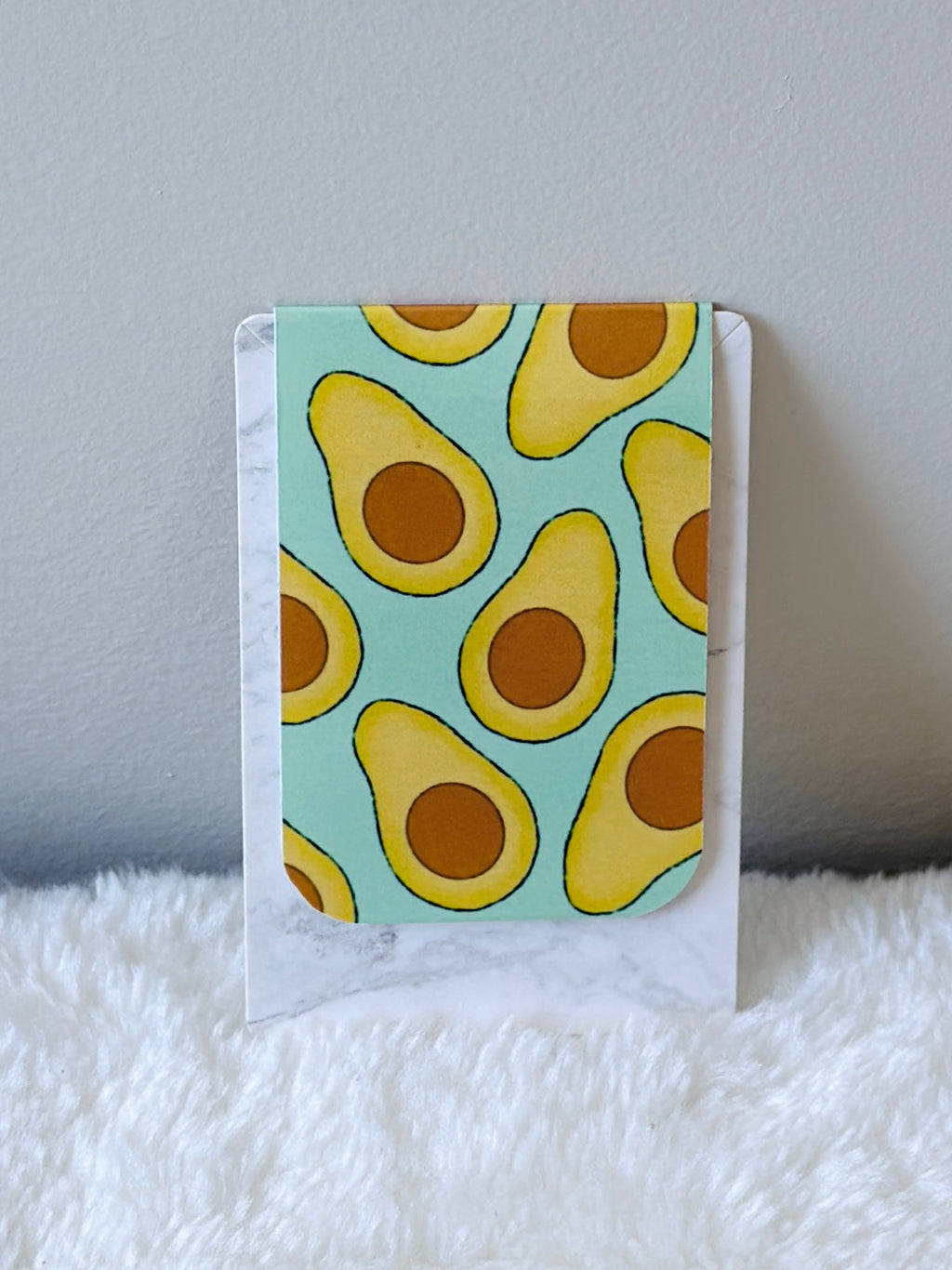 Avocado Magnetic Bookmark