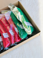 Basic Cotton Crew Socks, 7 Colours