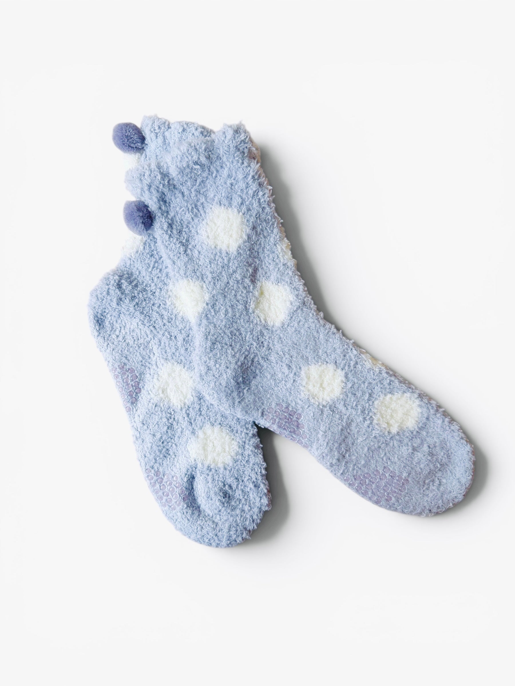 Pom-Pom Fluffy Socks