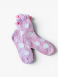 Pom-Pom Fluffy Socks
