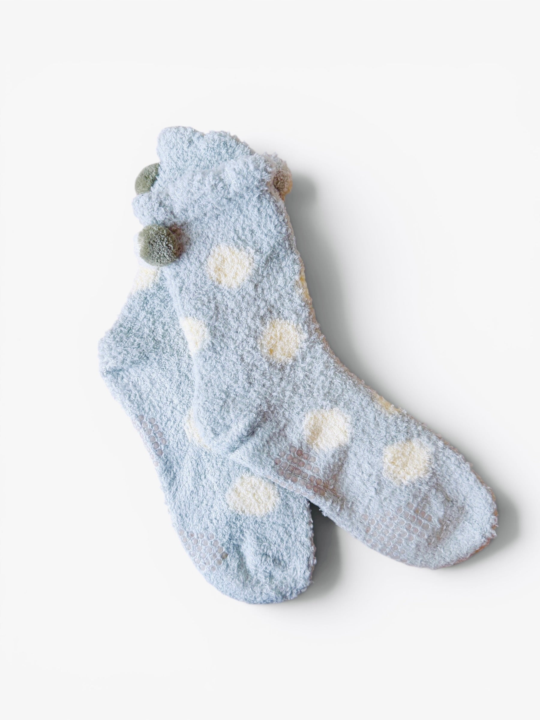 Pom-Pom Fluffy Socks