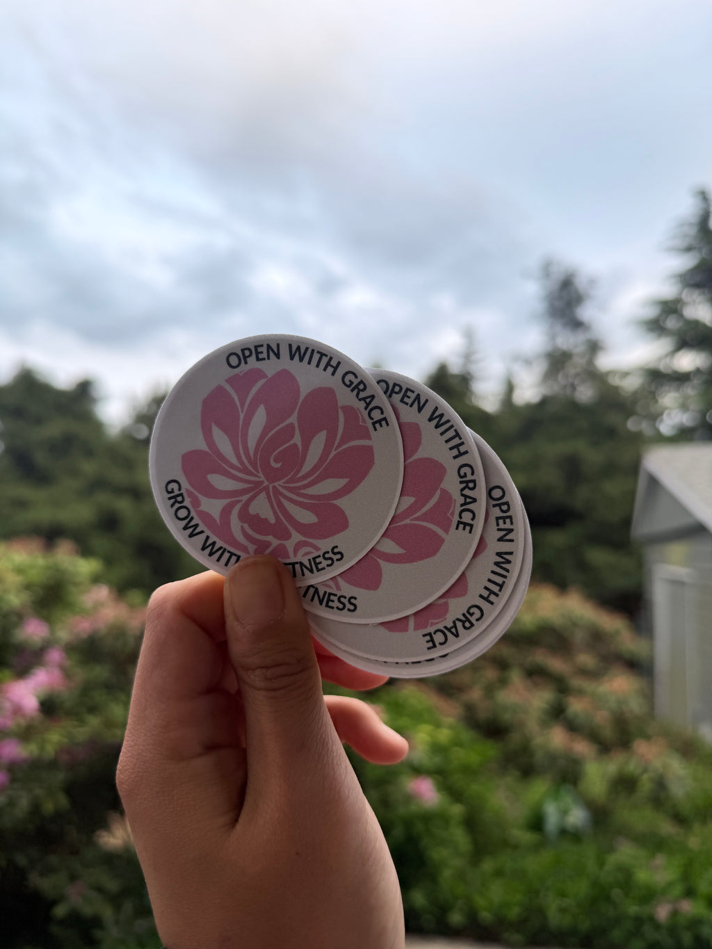 Open with grace, Grow with softness