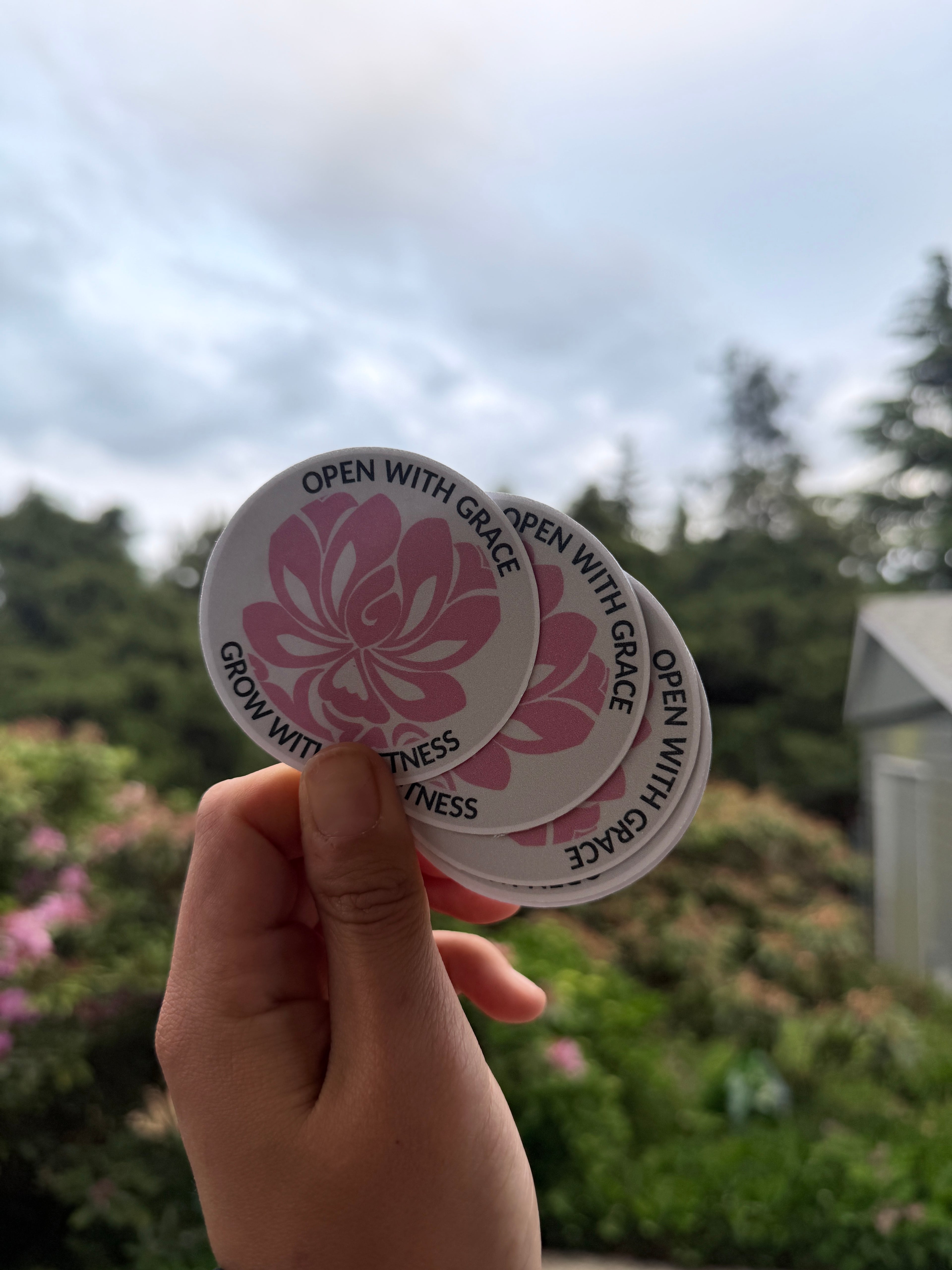 Open with grace, Grow with softness