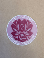 Open your heart, Lead with compassion