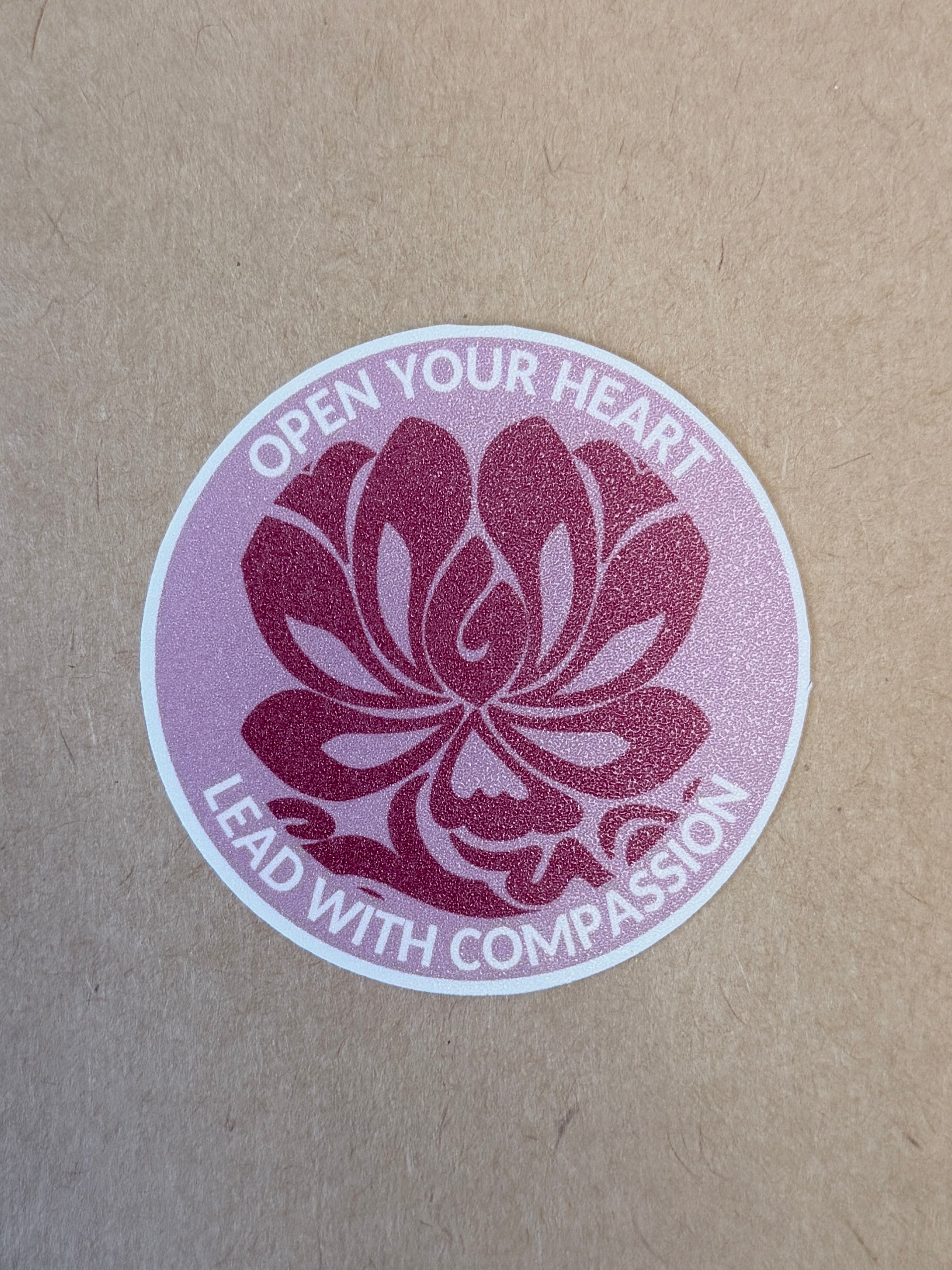 Open your heart, Lead with compassion