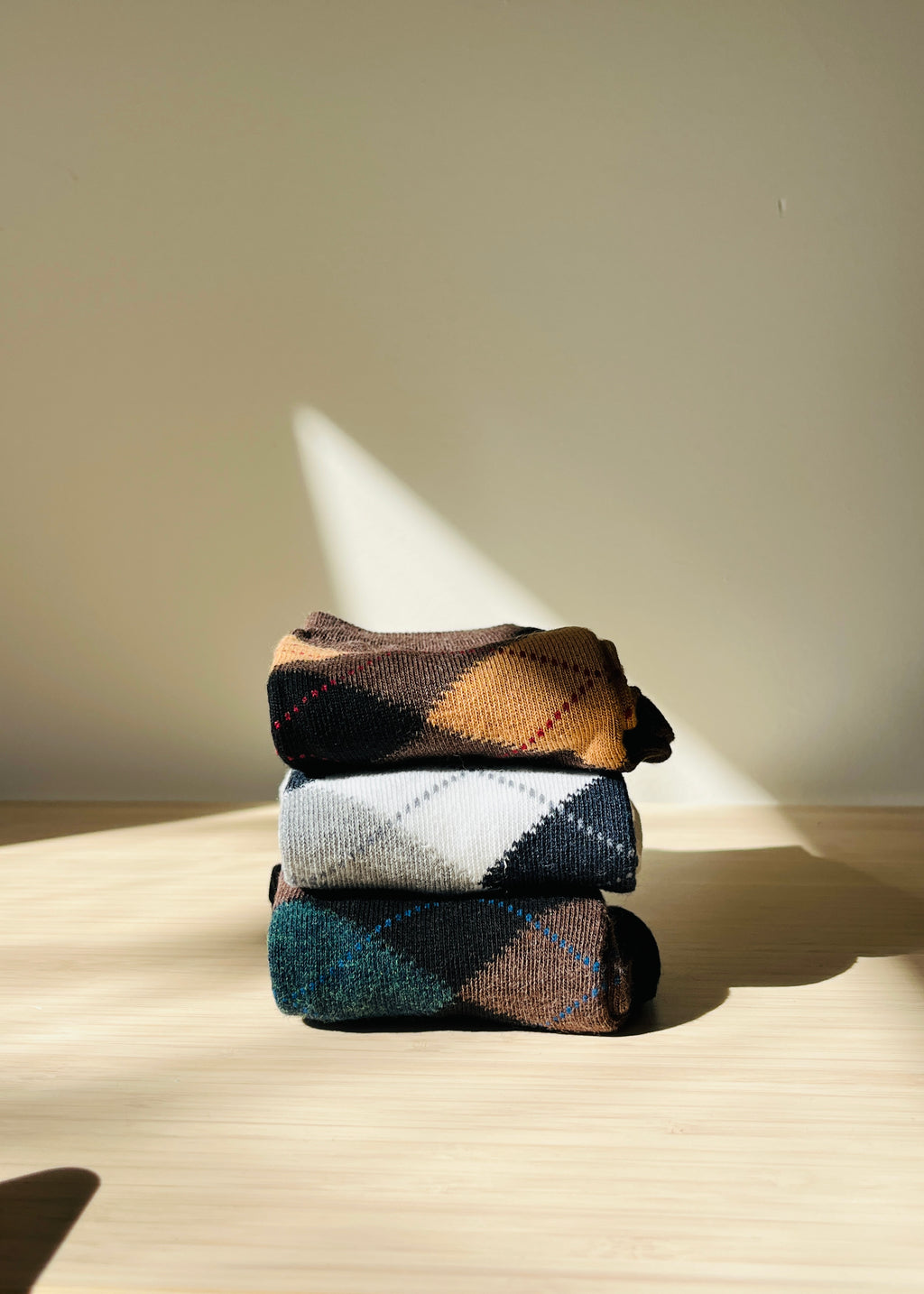 3-Pack Timeless Argyle Gift Set