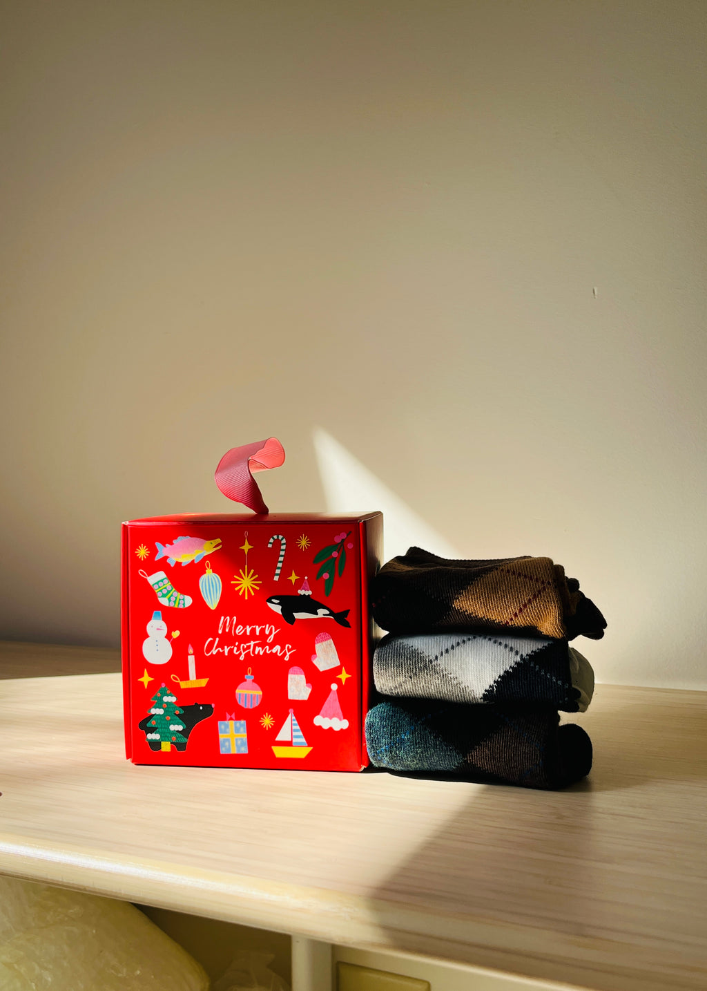 3-Pack Timeless Argyle Gift Set