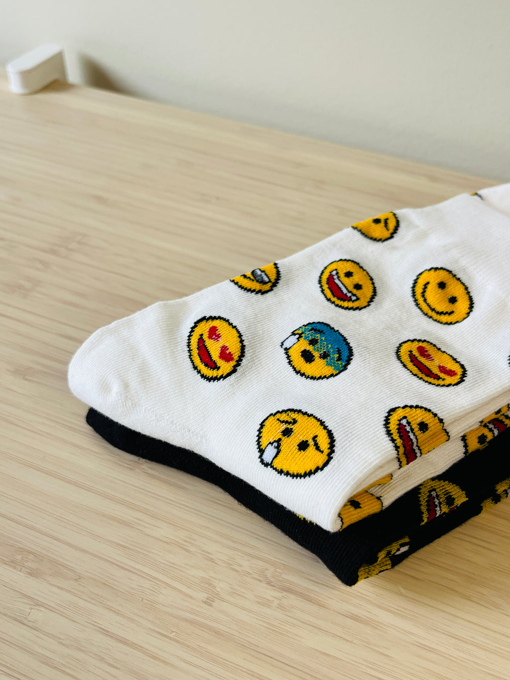 Men's Cotton Crew - Emoticons