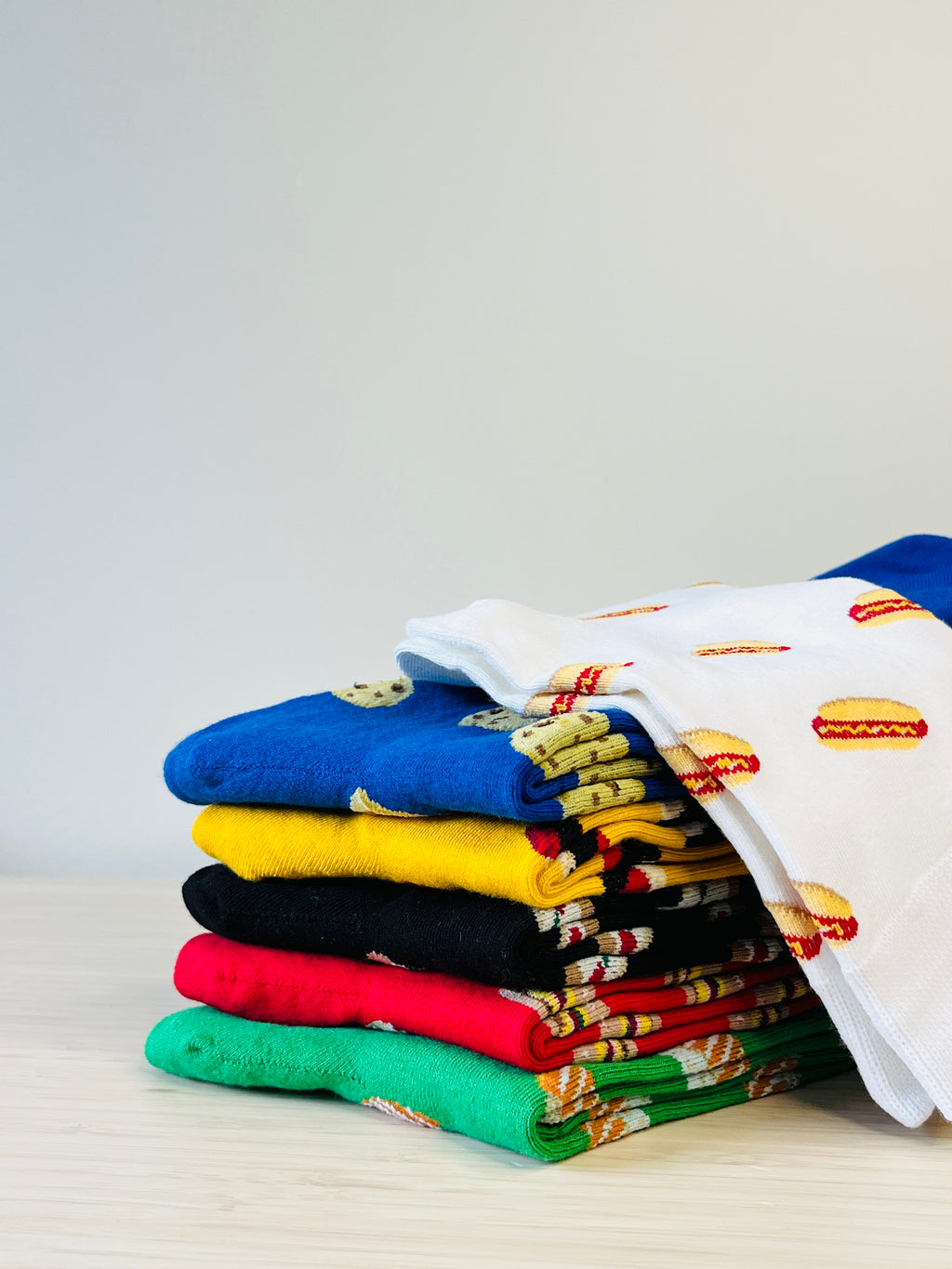 Men's Cotton Crew - Just One Bite