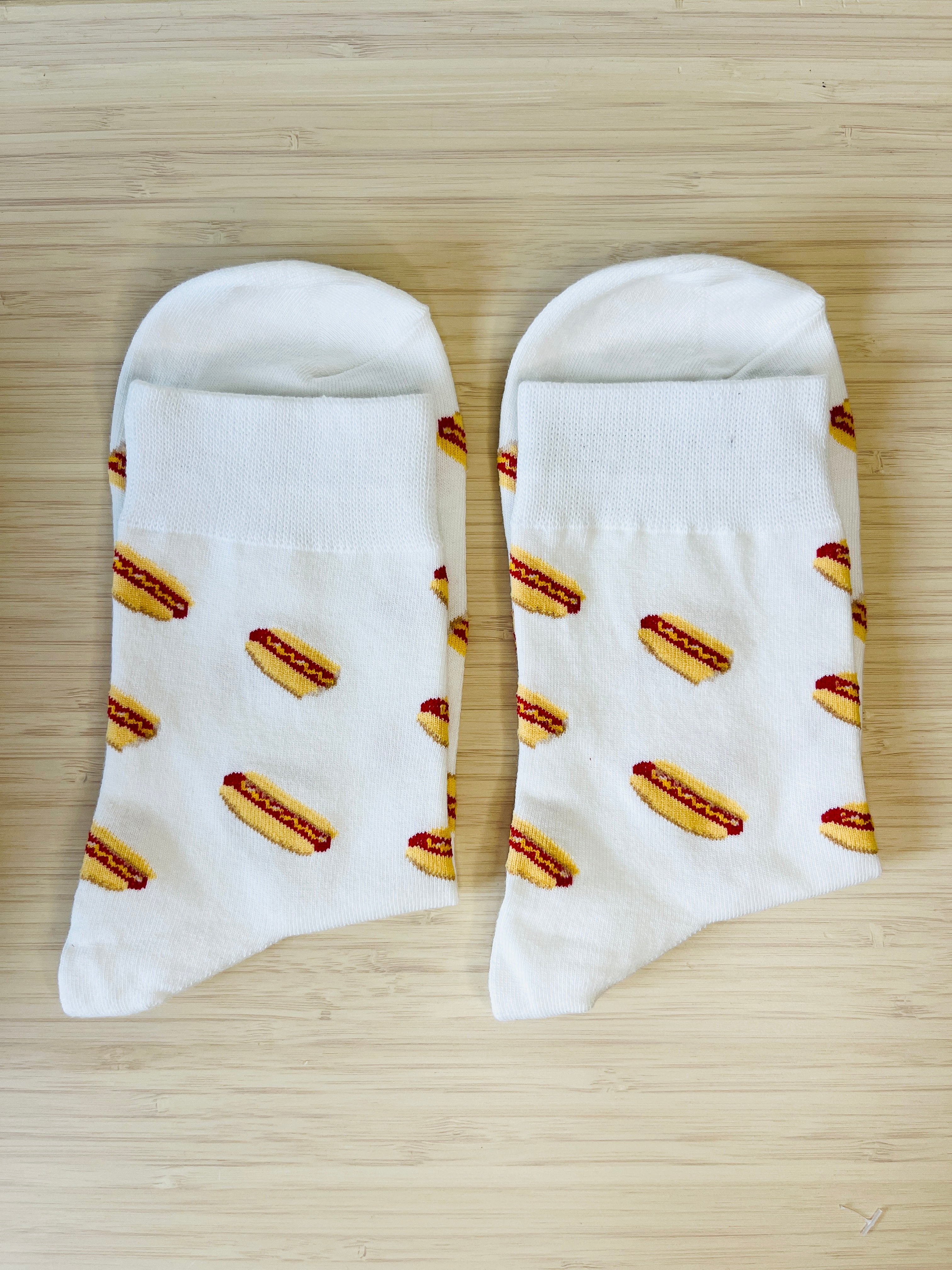 Men's Cotton Crew - Just One Bite