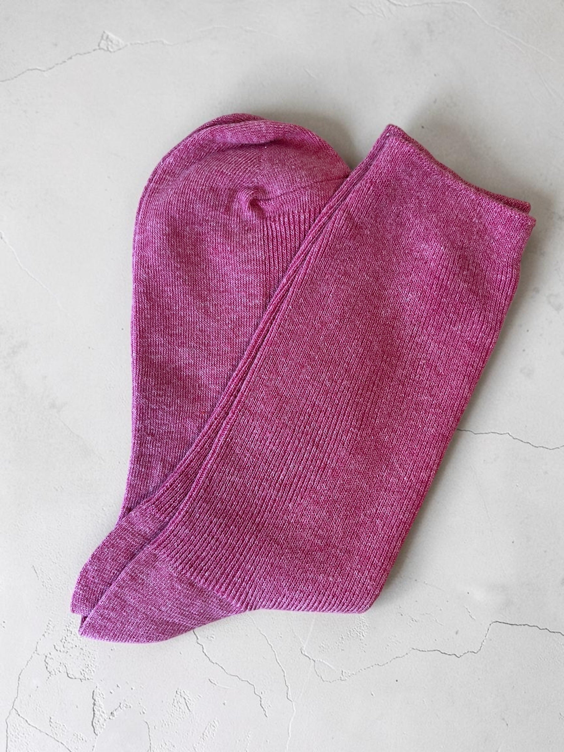 Basic Cotton Crew Socks, 7 Colours