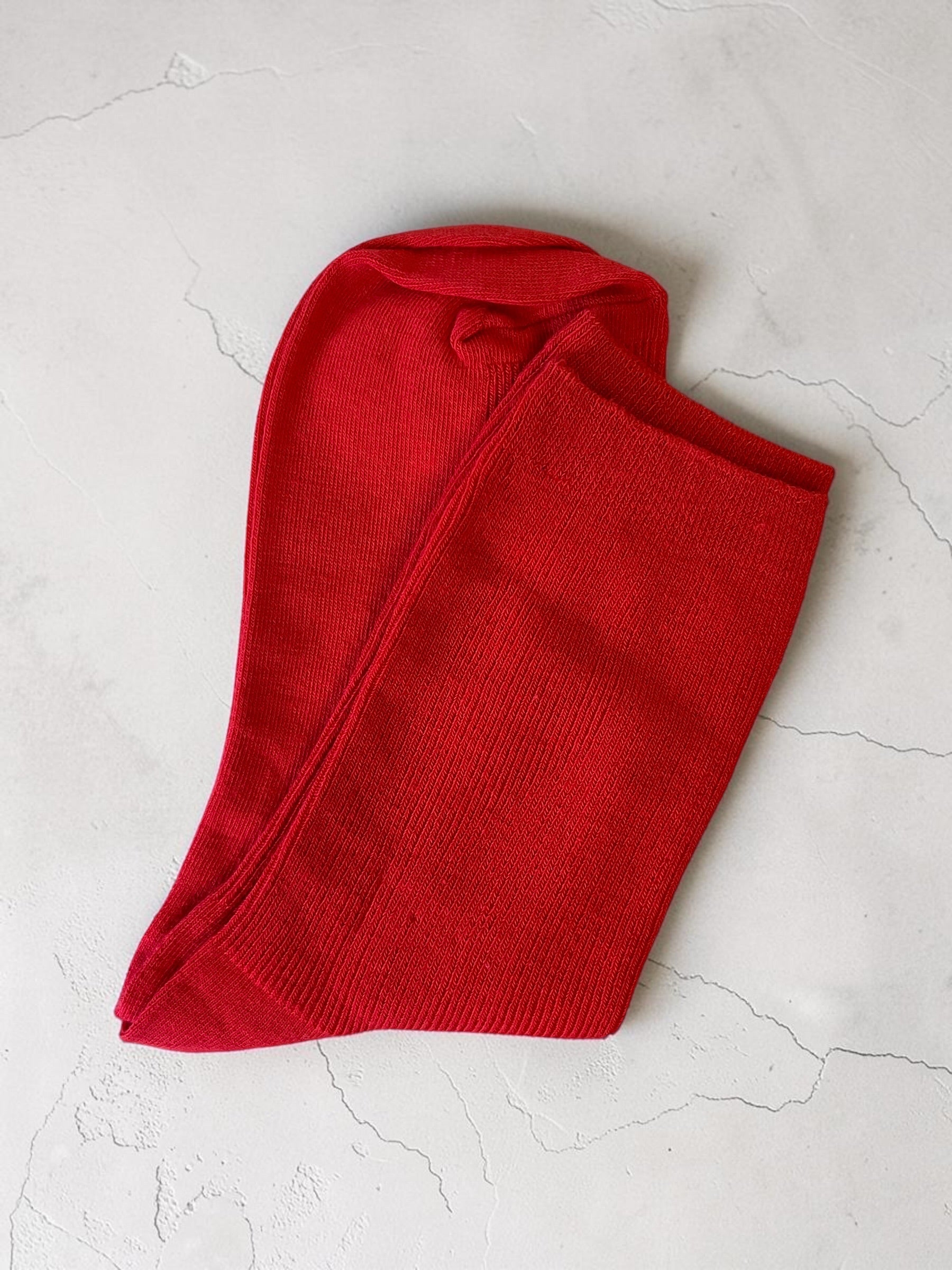 Basic Cotton Crew Socks, 7 Colours