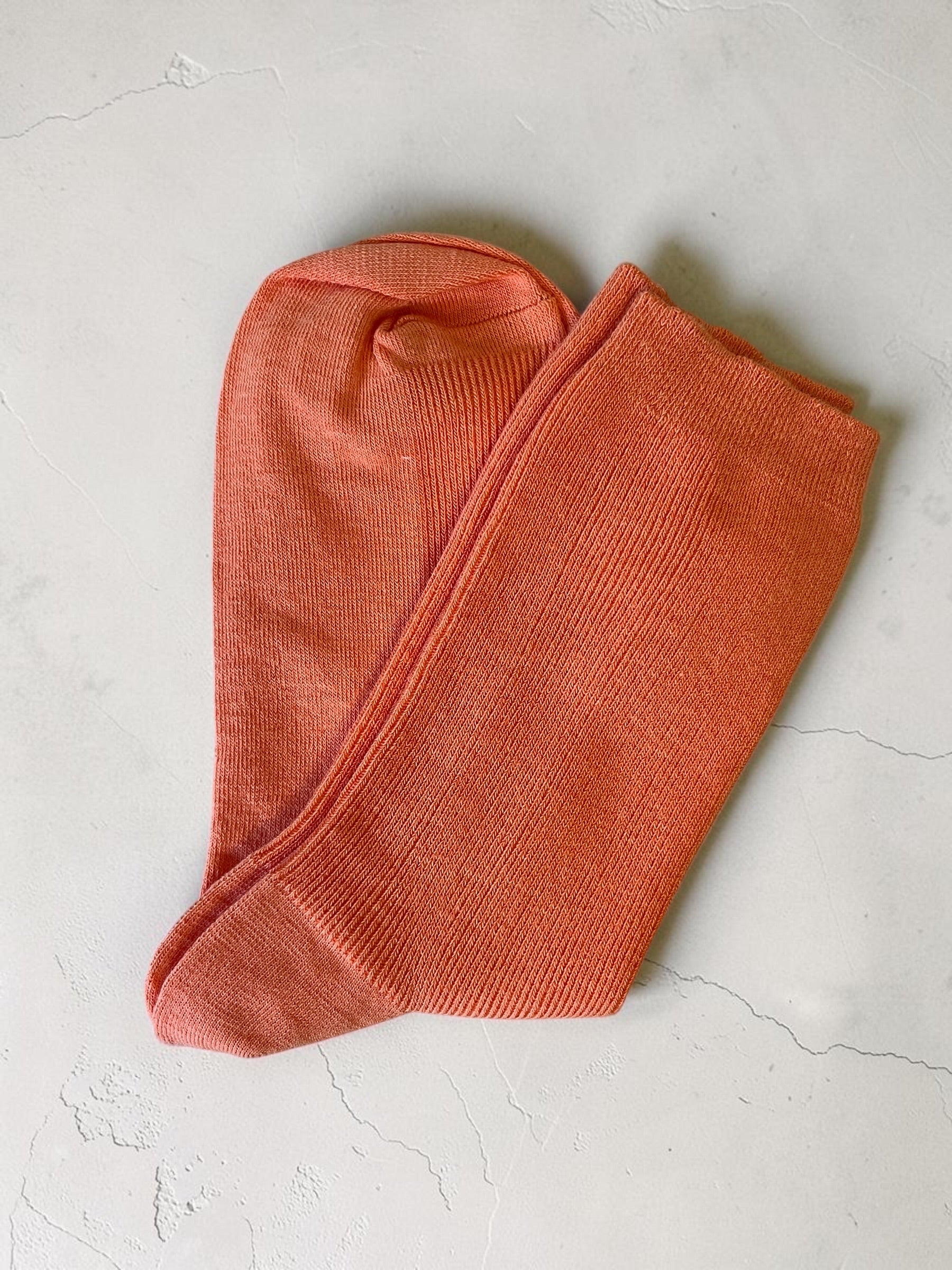 Basic Cotton Crew Socks, 7 Colours