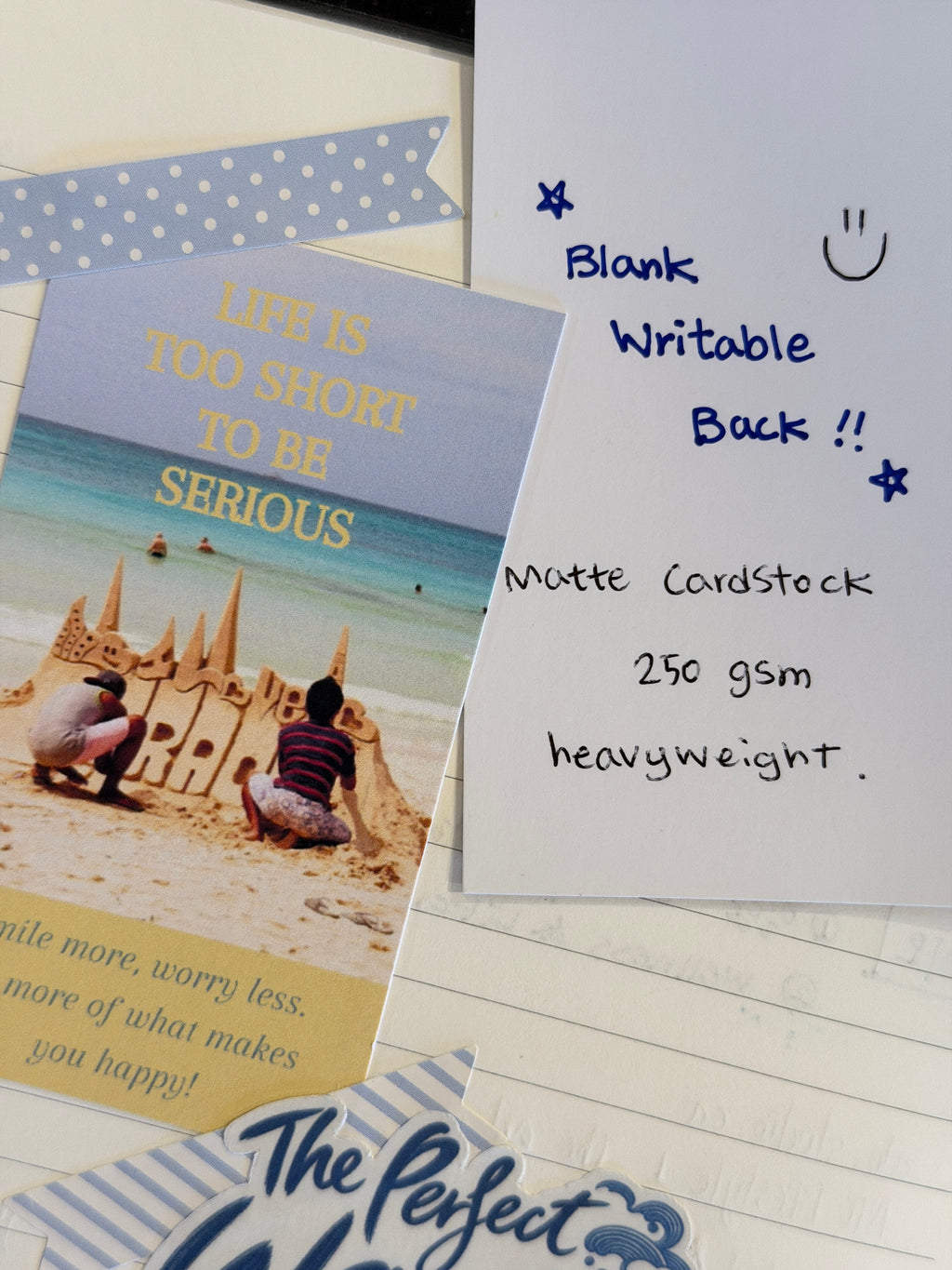 Mini Photo Card - When life gives you lemon, make lemonade