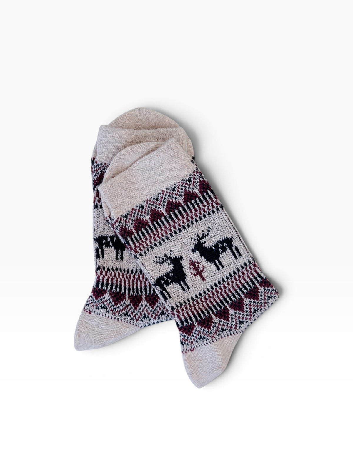 Deer Jacquard Collection, 2 colours