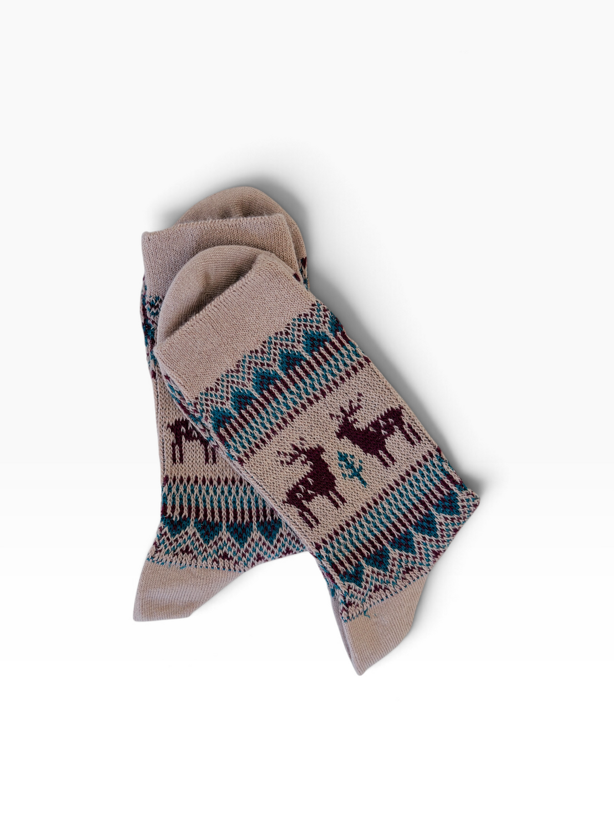 Deer Jacquard Collection, 2 colours