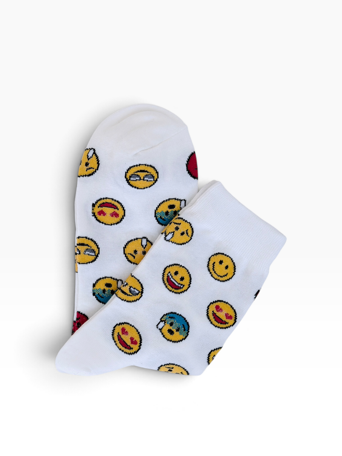 Emoji Crew Socks