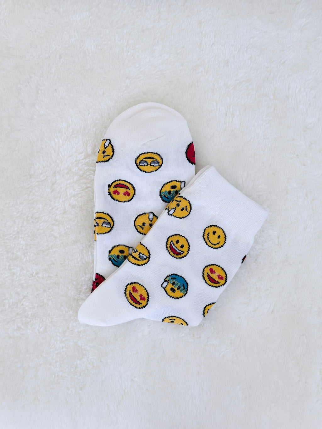 Say It With Socks Emoji Crew