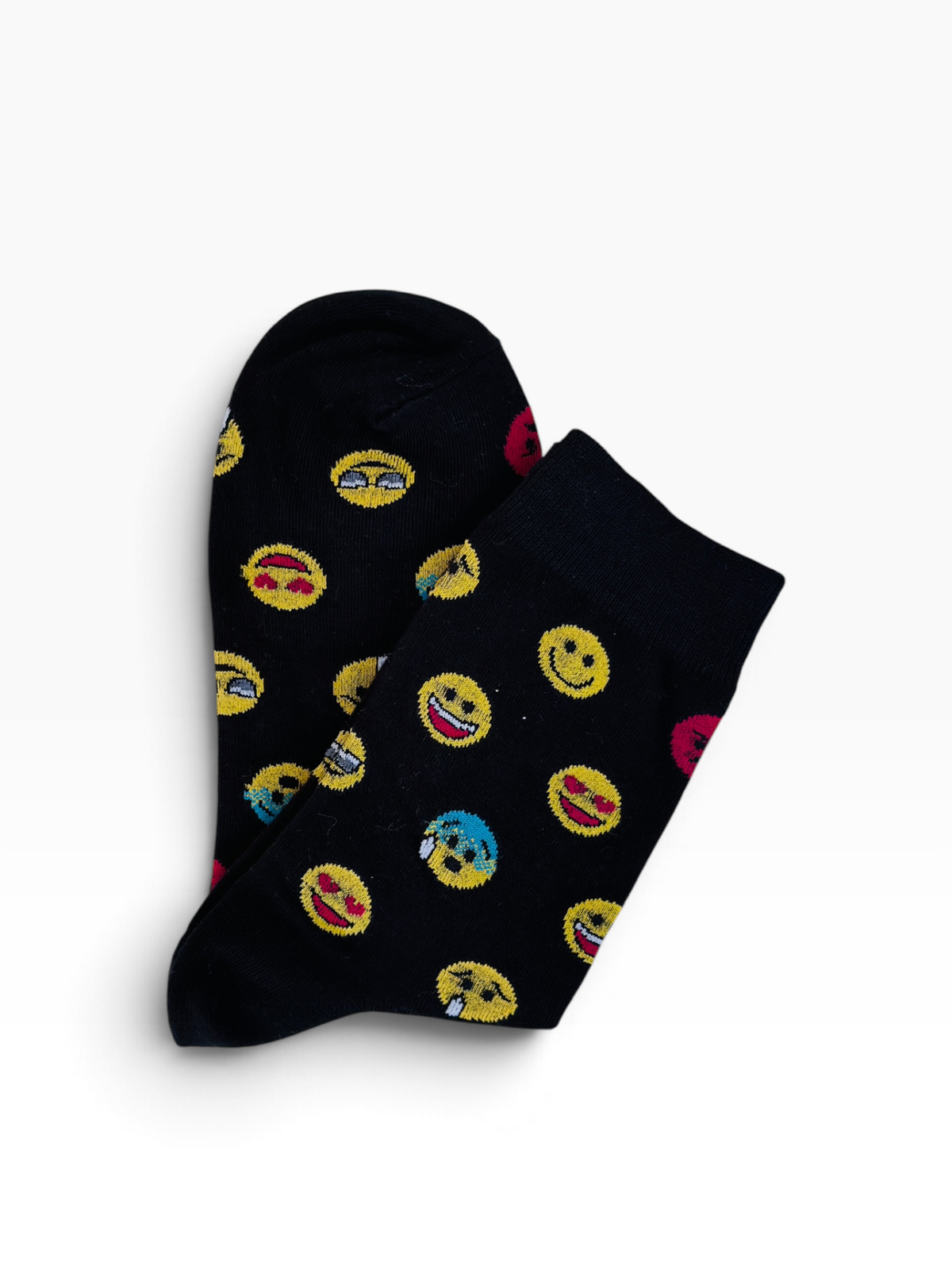 Emoji Crew Socks