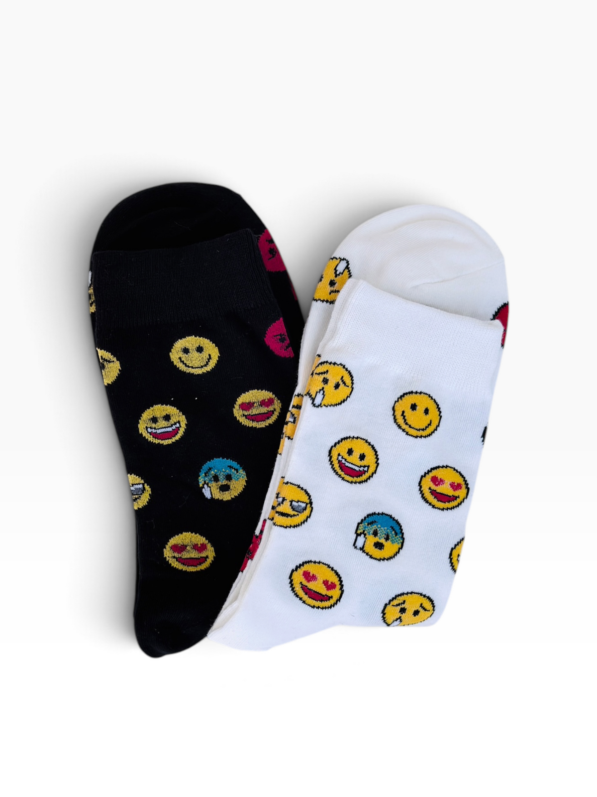 Emoji Crew Socks