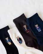Dandy Bear Dress Socks