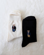 Dandy Bear Dress Socks