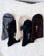 Dandy Bear Dress Socks