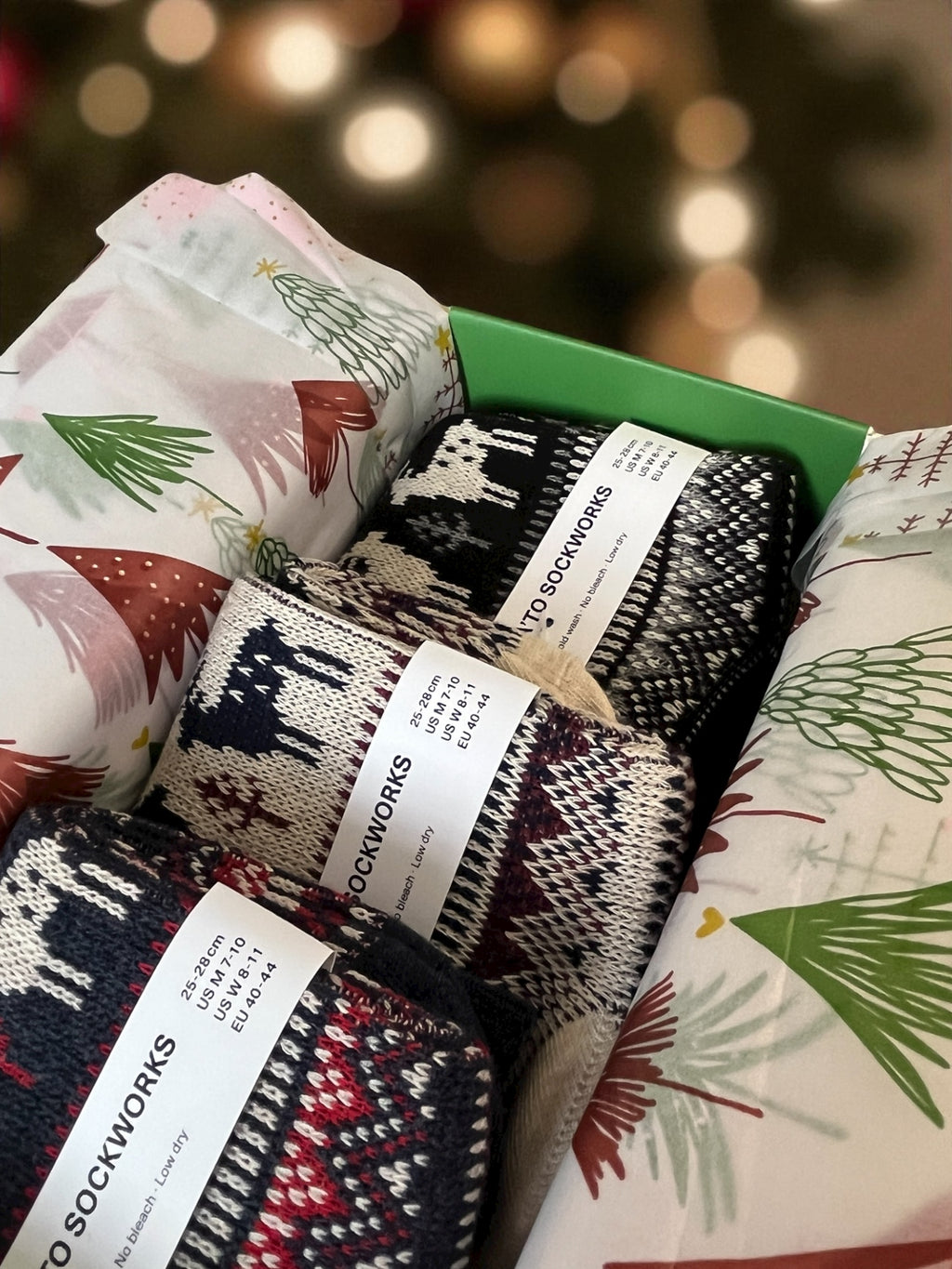 3-Pack/ 5-pack Mr. Deer Gift Set