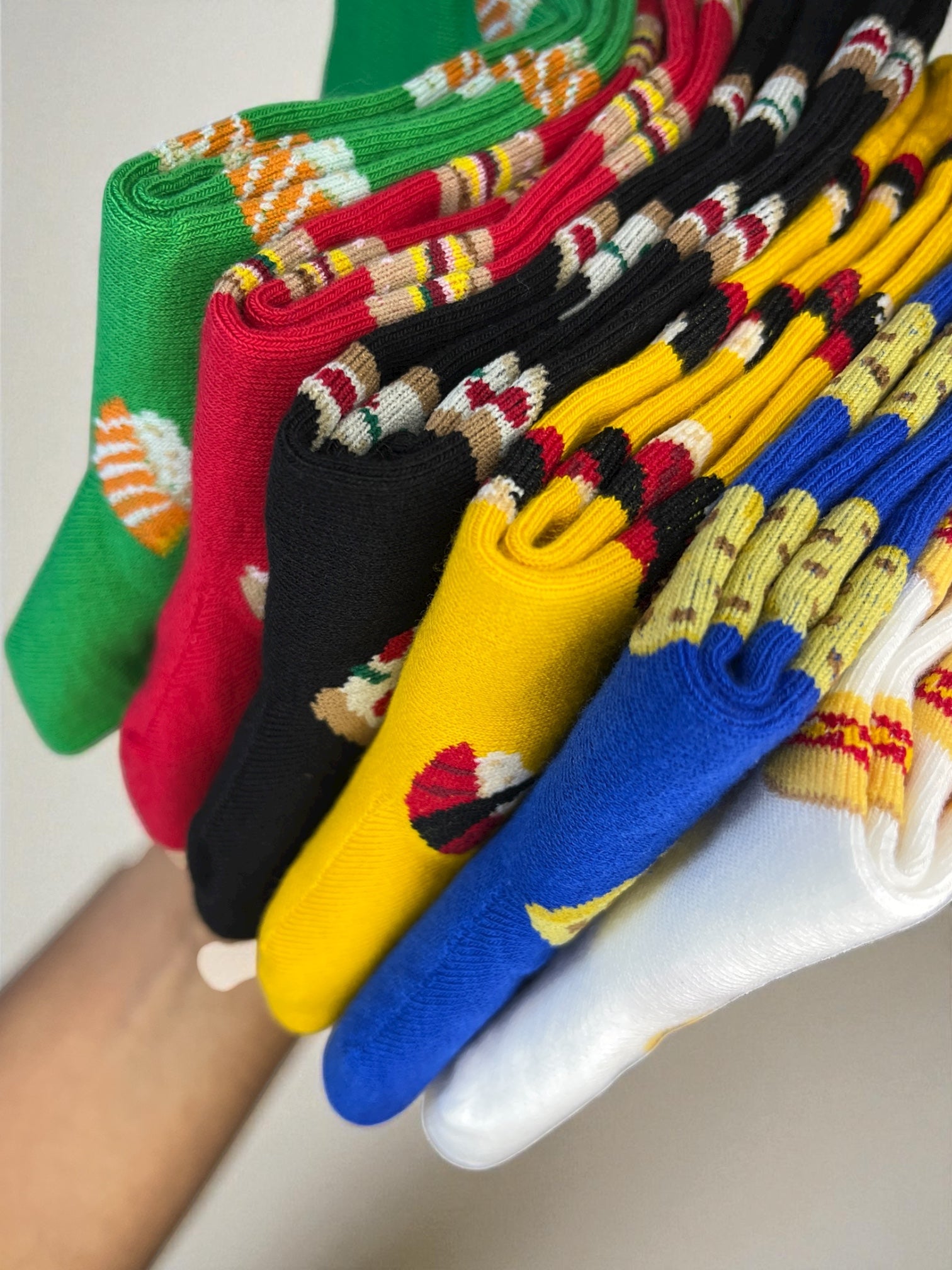 Men's Cotton Crew - Just One Bite